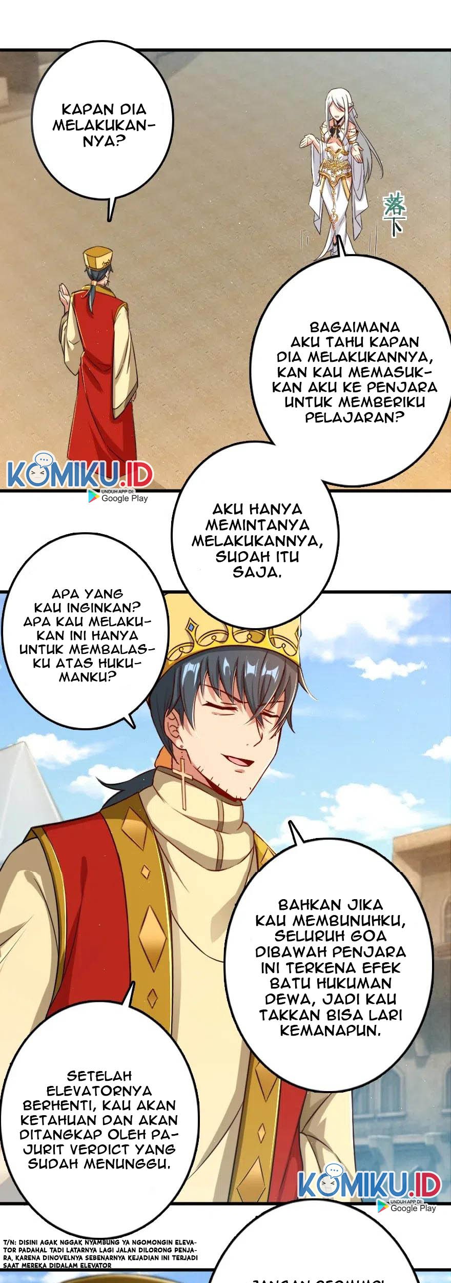 Release That Witch Chapter 235 Gambar 21