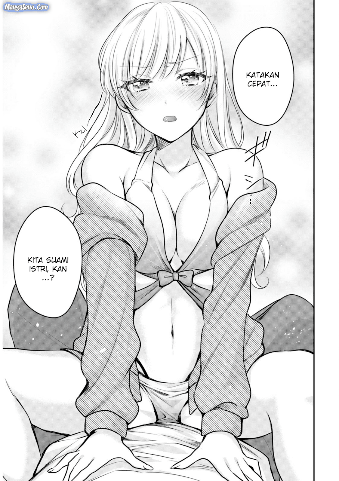 Fuufu Ijou Koibito Miman. Chapter 19 Gambar 21