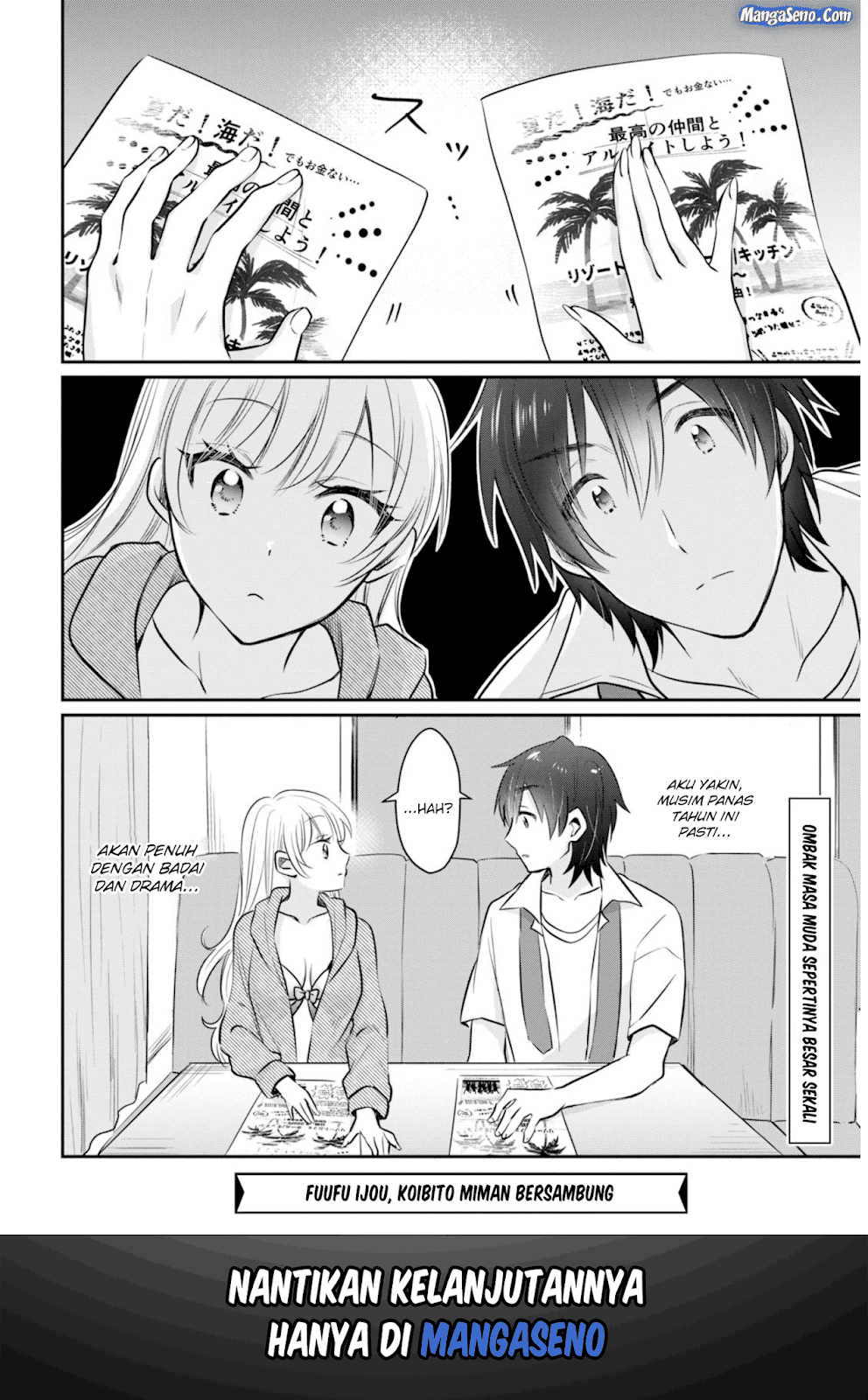 Fuufu Ijou Koibito Miman. Chapter 19 Gambar 28