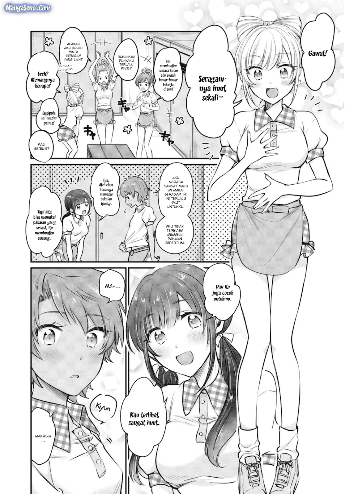 Fuufu Ijou Koibito Miman. Chapter 20 Gambar 3