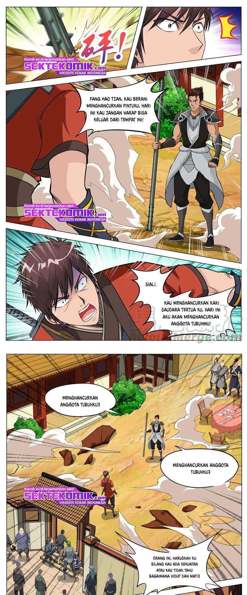 Baca Manhua Greatest Sword Immortal Chapter 117 Gambar 2