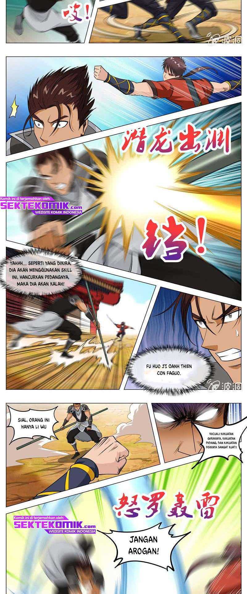 Greatest Sword Immortal Chapter 117 Gambar 6