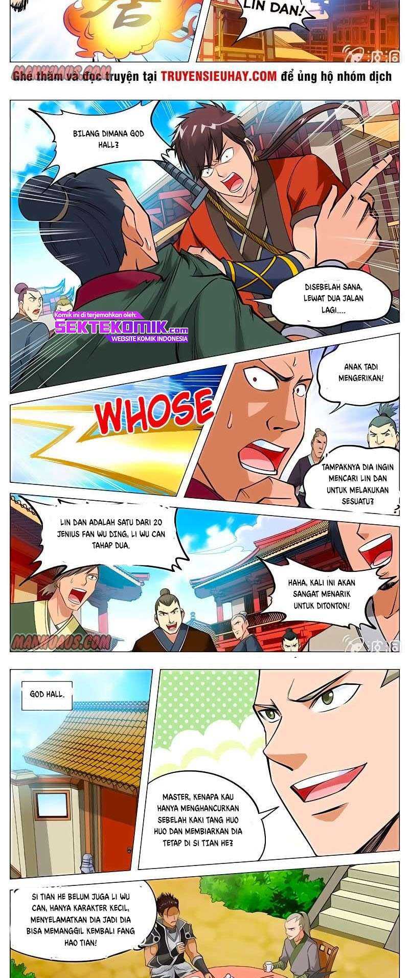 Greatest Sword Immortal Chapter 116 Gambar 6