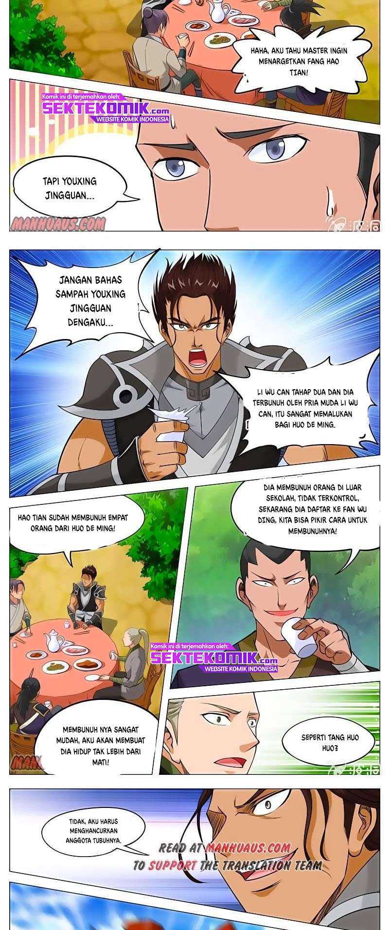 Greatest Sword Immortal Chapter 116 Gambar 7