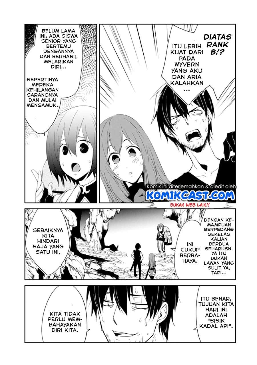 Mannen D-rank No Chuunen Boukensha Yotta Ikioi De Densetsu No Ken Wo Hikkonuku Chapter 19.2 Gambar 12