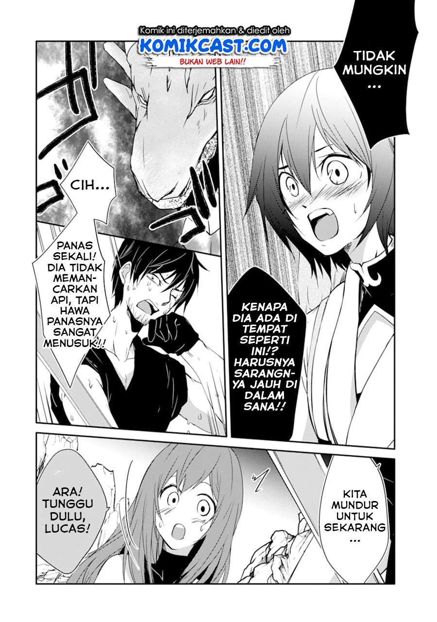 Mannen D-rank No Chuunen Boukensha Yotta Ikioi De Densetsu No Ken Wo Hikkonuku Chapter 19.2 Gambar 17