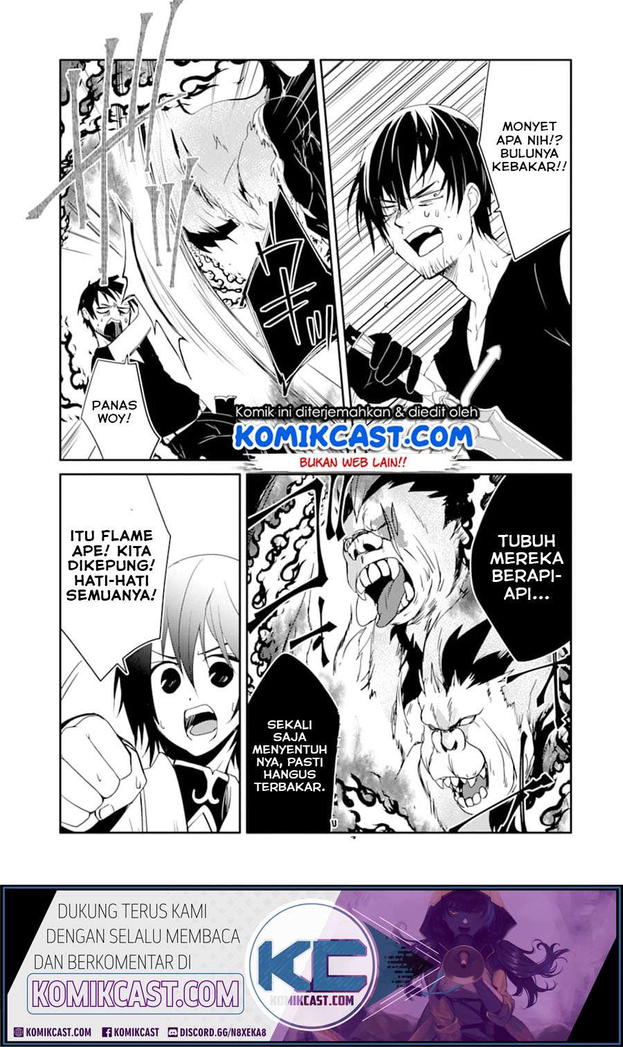 Baca Manga Mannen D-rank No Chuunen Boukensha Yotta Ikioi De Densetsu No Ken Wo Hikkonuku Chapter 19.2 Gambar 2
