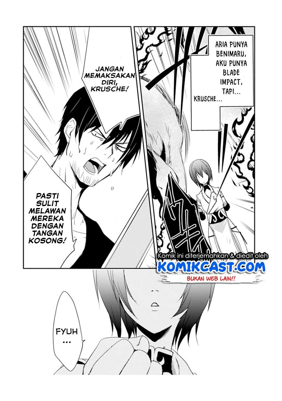 Mannen D-rank No Chuunen Boukensha Yotta Ikioi De Densetsu No Ken Wo Hikkonuku Chapter 19.2 Gambar 5