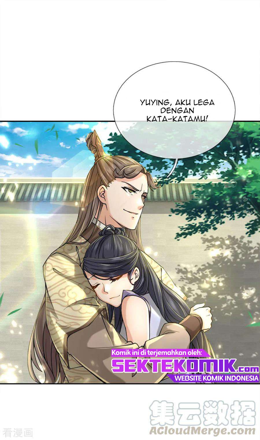Baca Manhua Jiandao Lingtian Chapter 60 Gambar 2