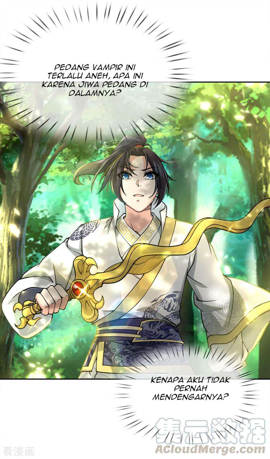 Jiandao Lingtian Chapter 60 Gambar 6