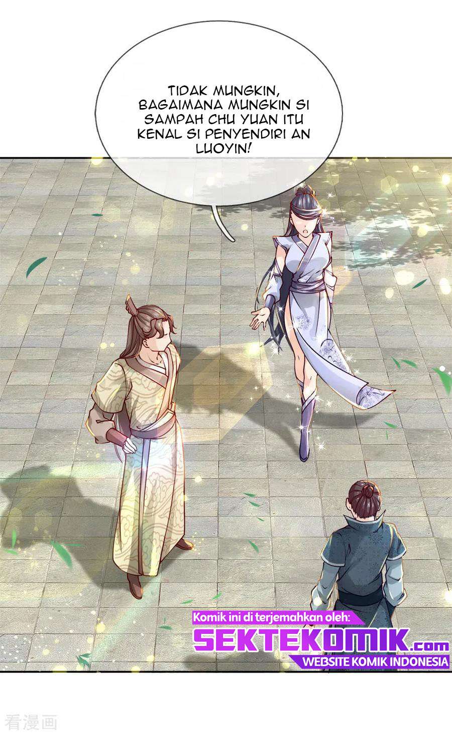 Jiandao Lingtian Chapter 59 Gambar 13