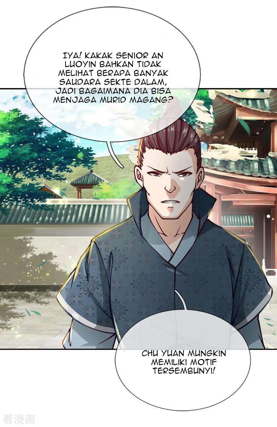 Jiandao Lingtian Chapter 59 Gambar 15