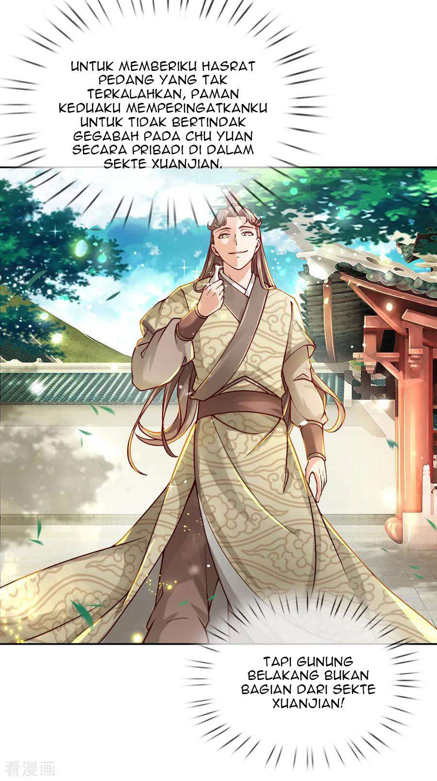 Jiandao Lingtian Chapter 59 Gambar 19