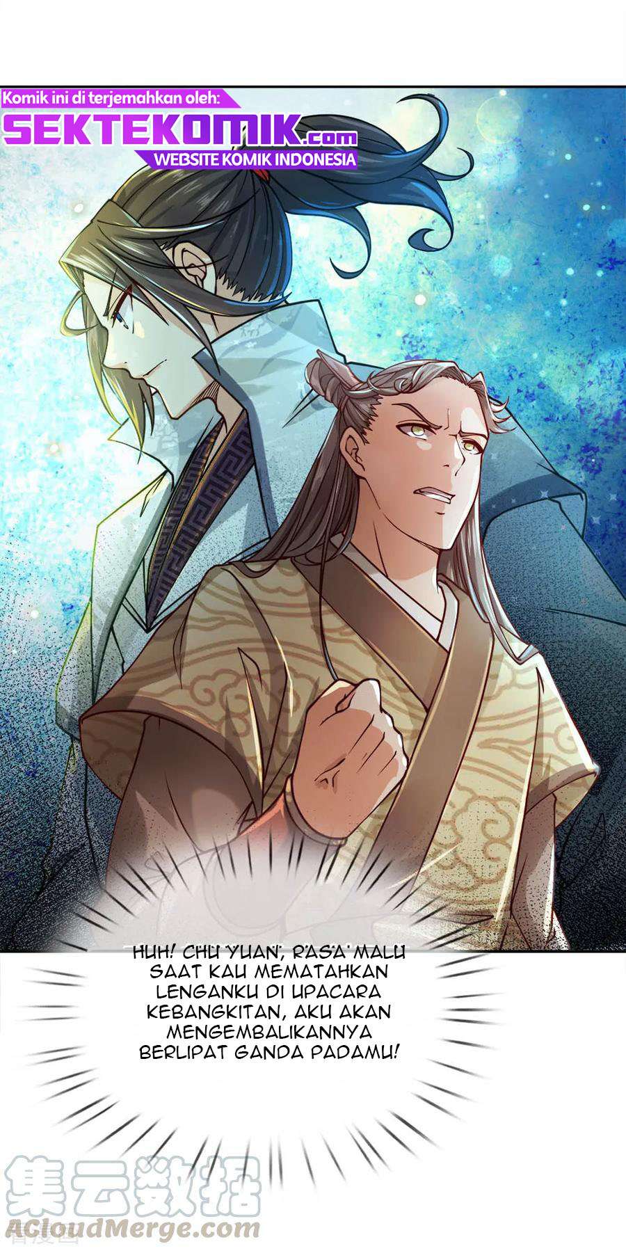 Jiandao Lingtian Chapter 59 Gambar 20