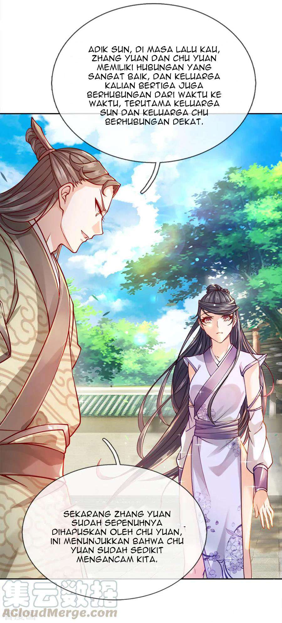Jiandao Lingtian Chapter 59 Gambar 23