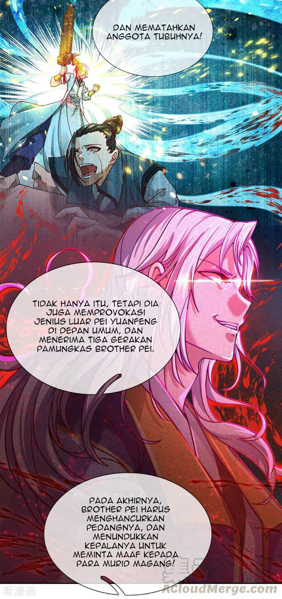 Jiandao Lingtian Chapter 59 Gambar 5