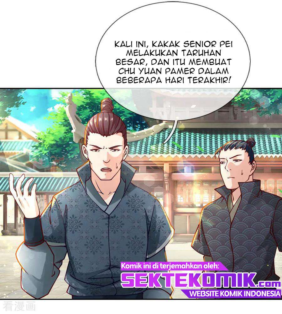Jiandao Lingtian Chapter 59 Gambar 6