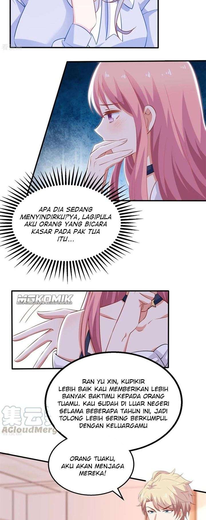 Take Your Mommy Home Chapter 230 Gambar 18