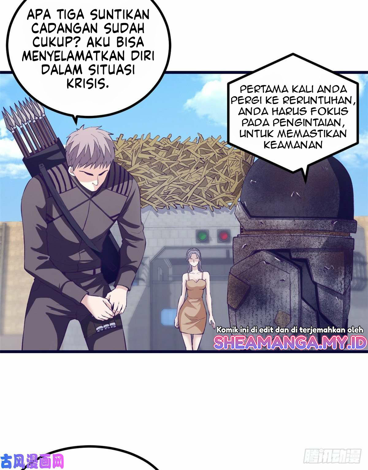My Exclusive Dream World Adventures Chapter 47 Gambar 14