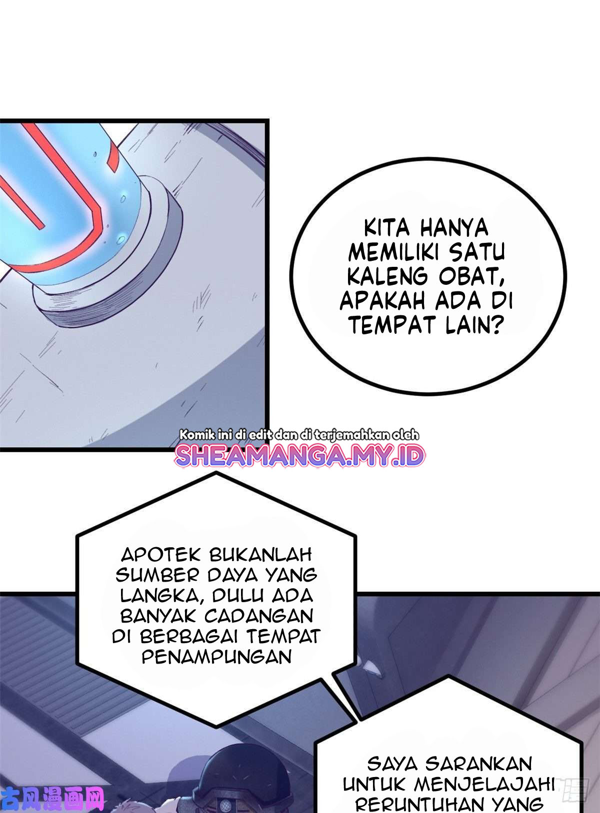 Manhua My Exclusive Dream World Adventures Chapter 47 gambar nomor 2