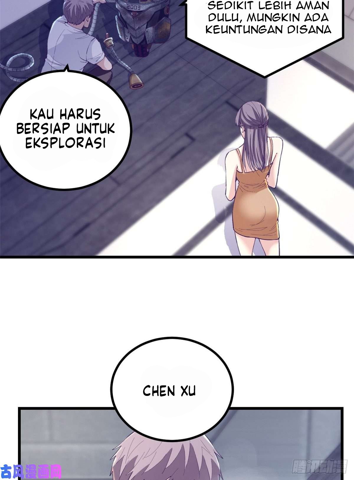 My Exclusive Dream World Adventures Chapter 47 Gambar 3