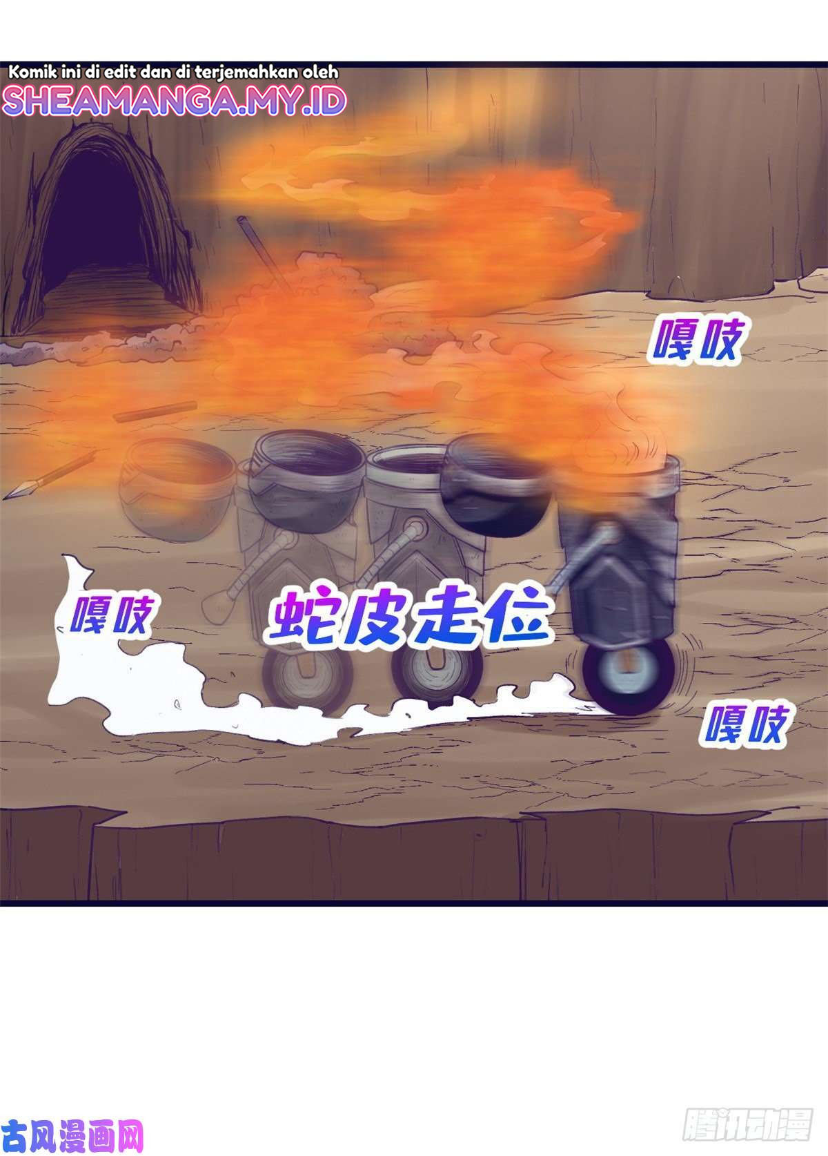 My Exclusive Dream World Adventures Chapter 47 Gambar 42