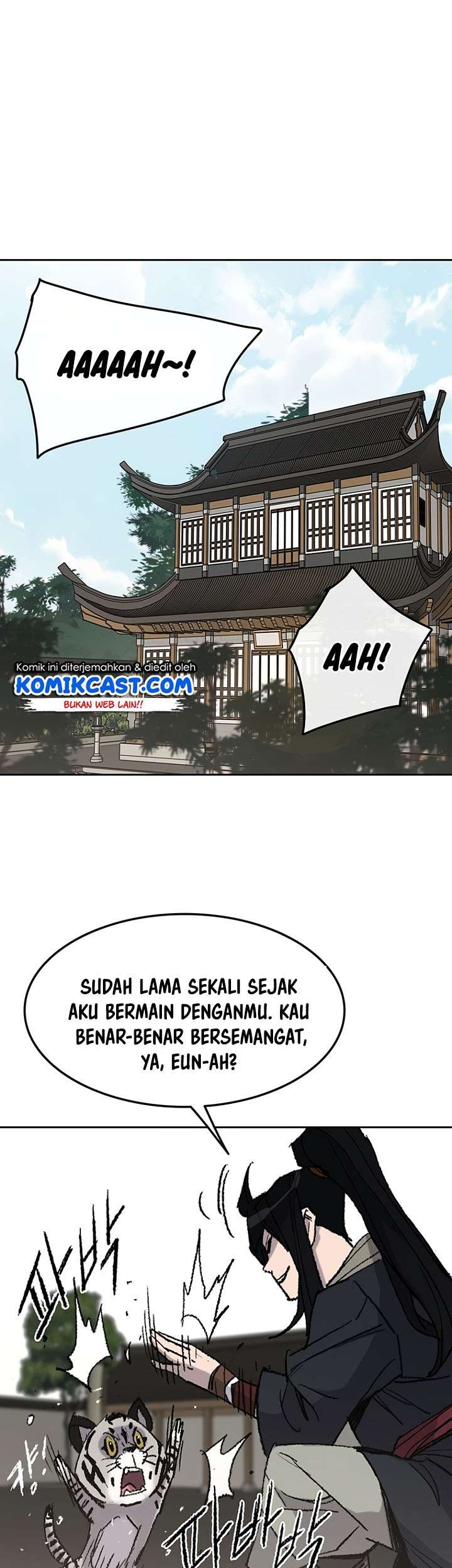 The Undefeatable Swordsman Chapter 57 Gambar 22