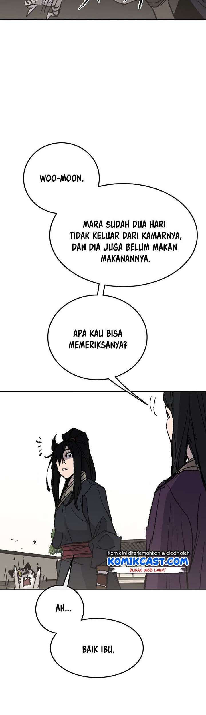 The Undefeatable Swordsman Chapter 57 Gambar 23