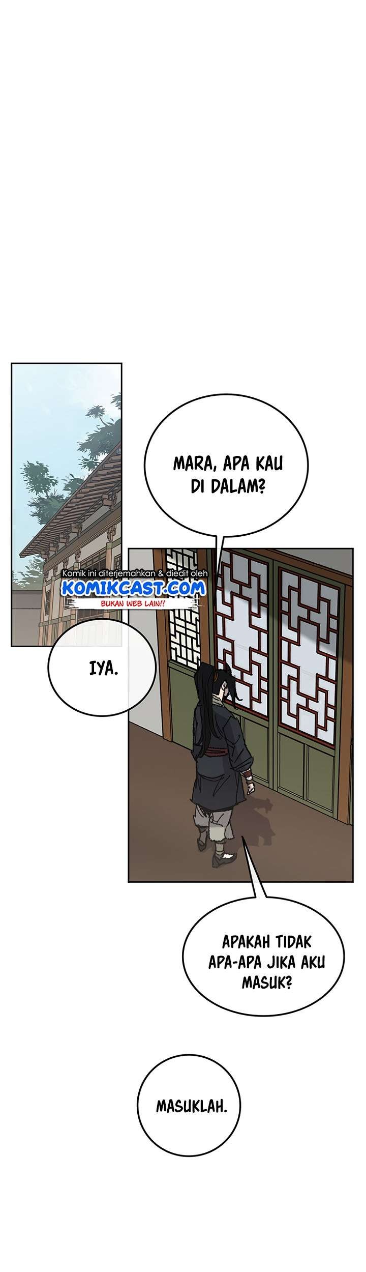 The Undefeatable Swordsman Chapter 57 Gambar 24