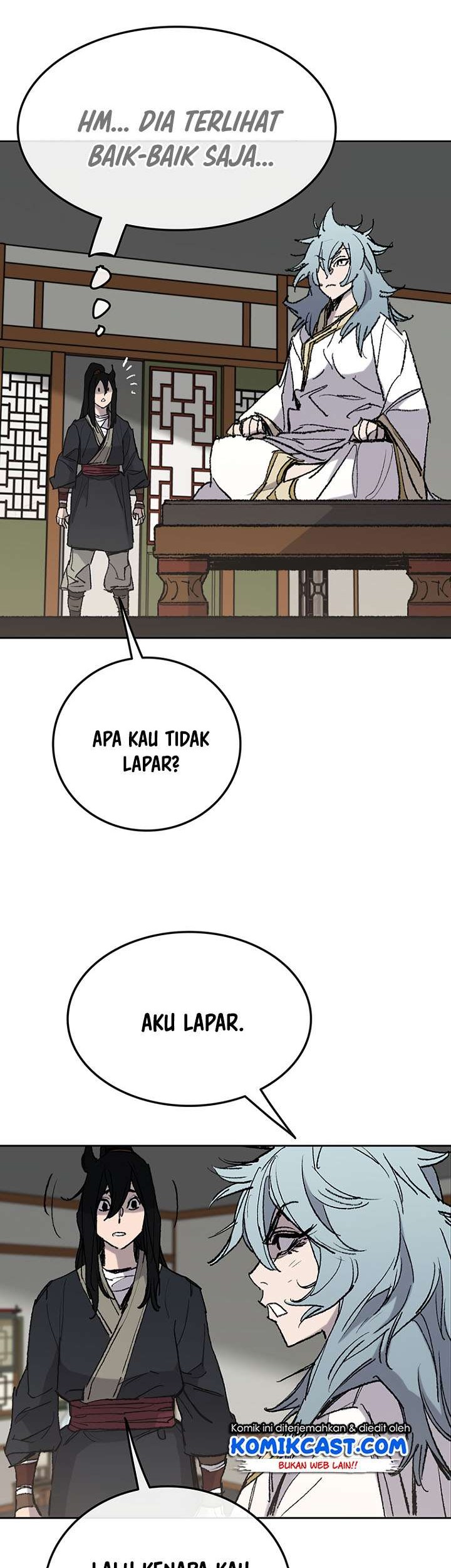 The Undefeatable Swordsman Chapter 57 Gambar 25