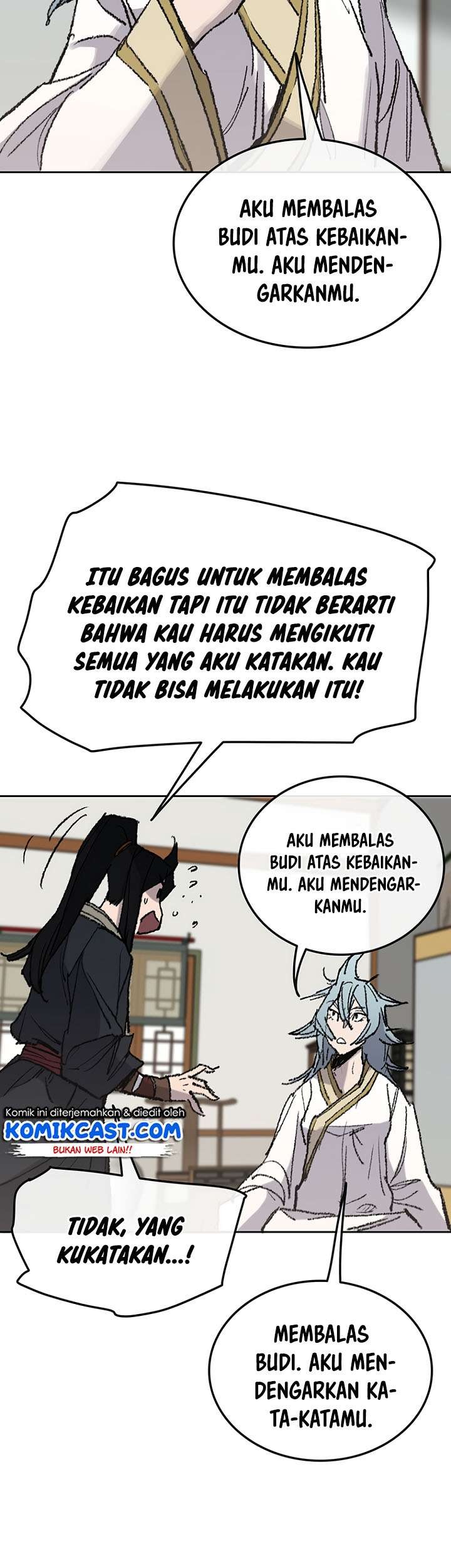 The Undefeatable Swordsman Chapter 57 Gambar 31