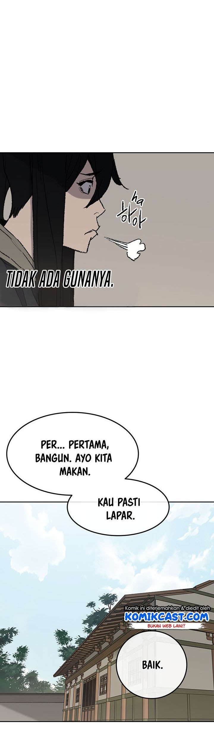 The Undefeatable Swordsman Chapter 57 Gambar 32