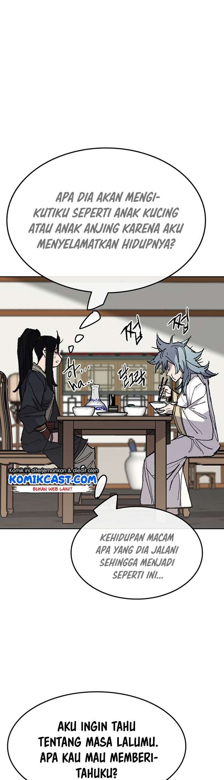 The Undefeatable Swordsman Chapter 57 Gambar 33