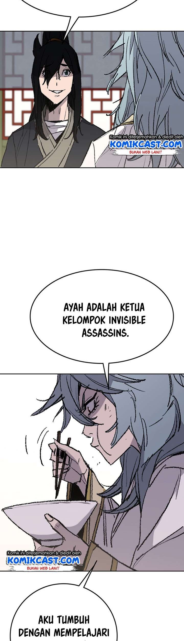 The Undefeatable Swordsman Chapter 57 Gambar 34