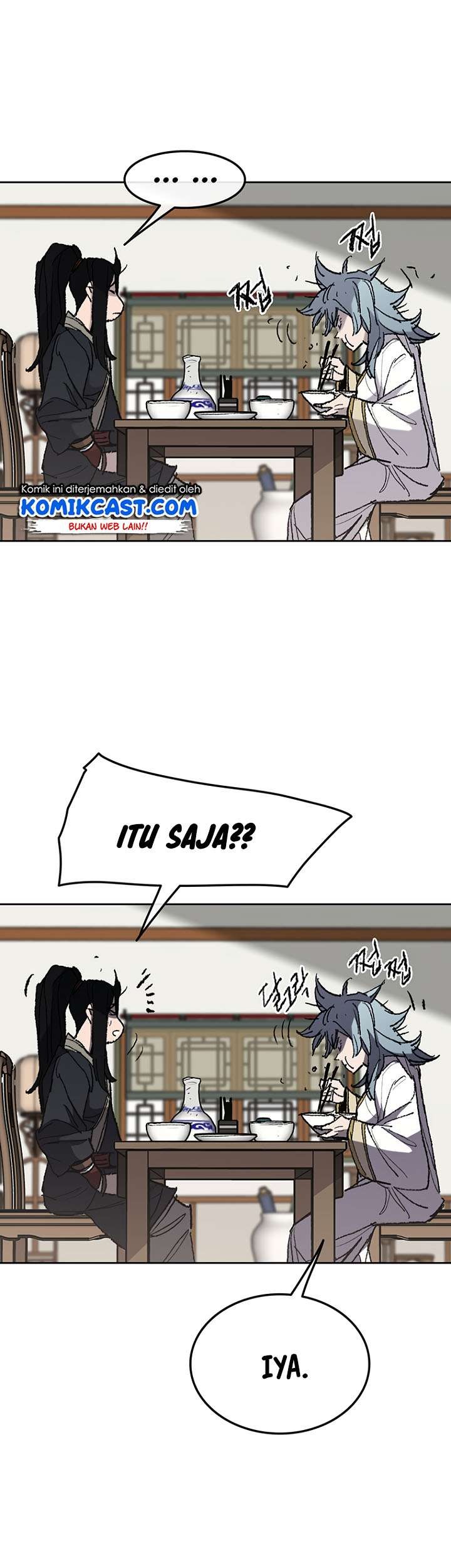 The Undefeatable Swordsman Chapter 57 Gambar 36