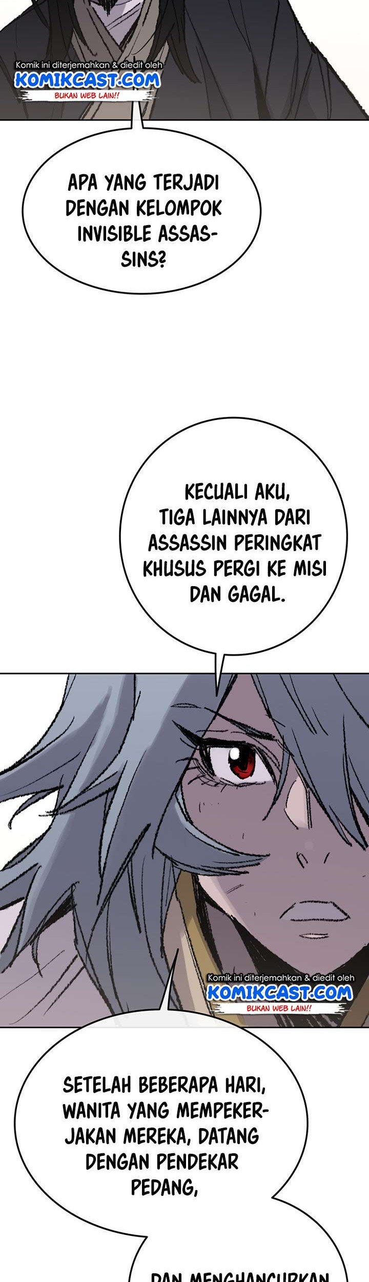 The Undefeatable Swordsman Chapter 57 Gambar 42