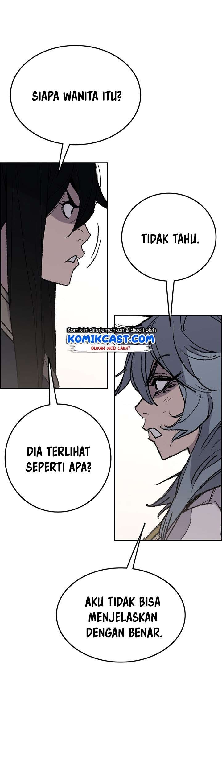 The Undefeatable Swordsman Chapter 57 Gambar 44
