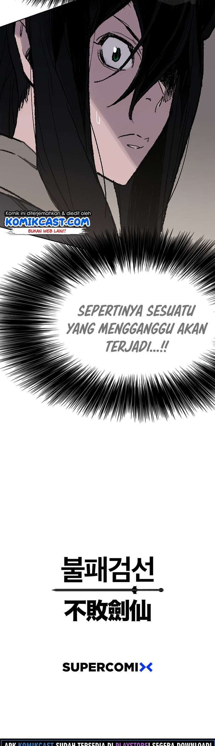 The Undefeatable Swordsman Chapter 57 Gambar 49