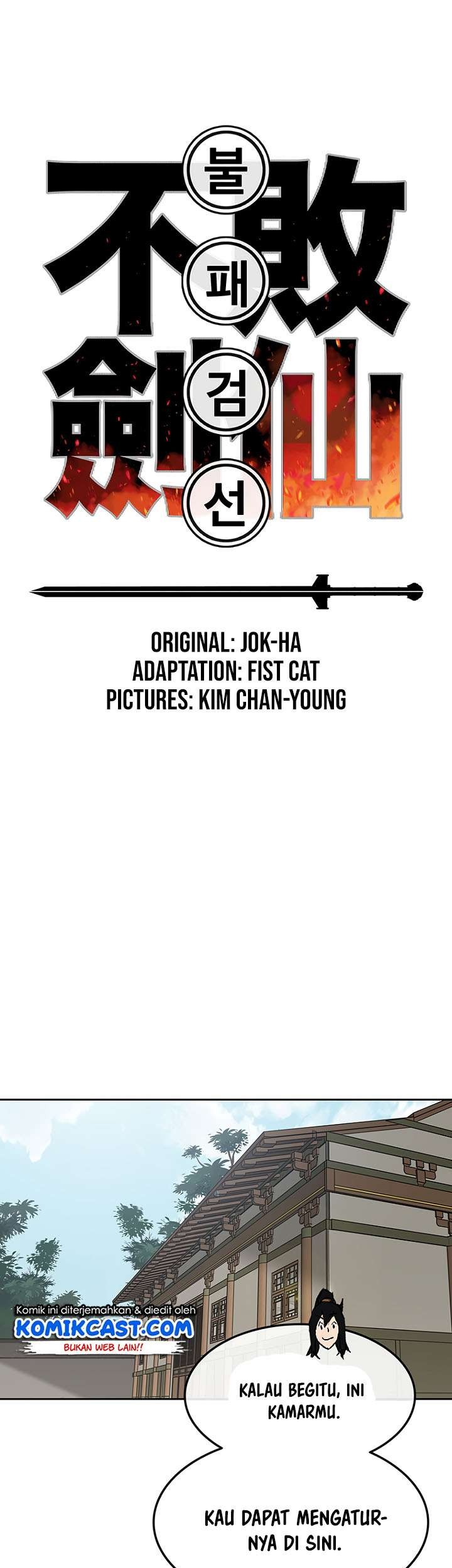 Baca Manhwa The Undefeatable Swordsman Chapter 57 Gambar 2