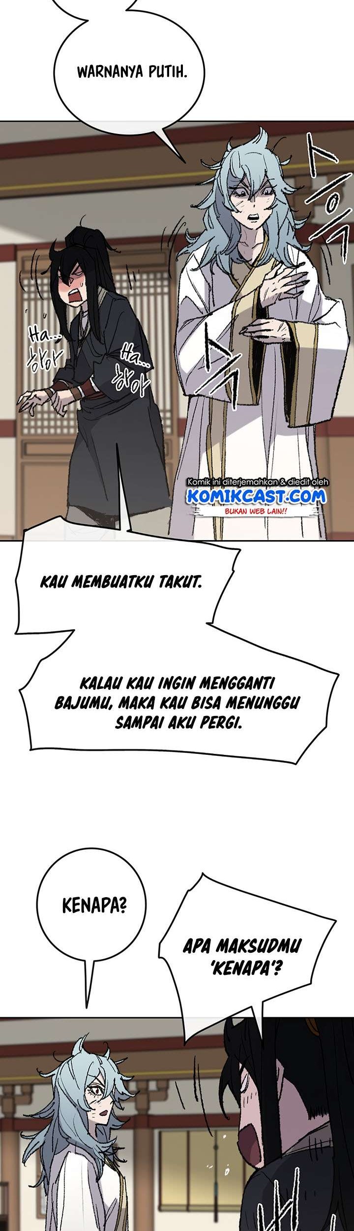 The Undefeatable Swordsman Chapter 57 Gambar 5