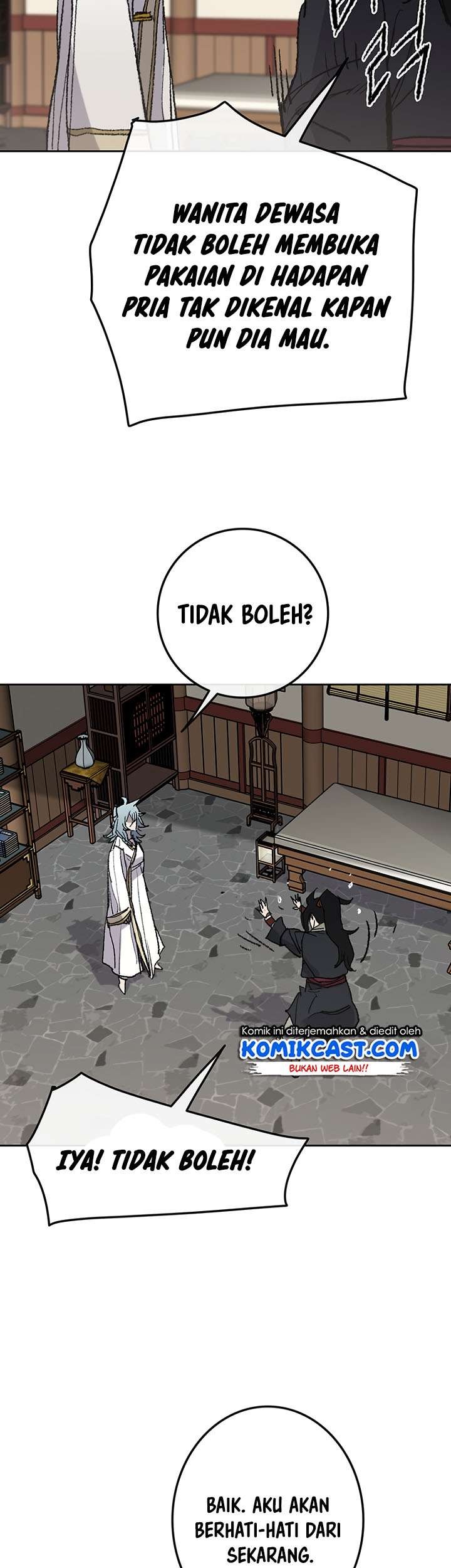 The Undefeatable Swordsman Chapter 57 Gambar 6