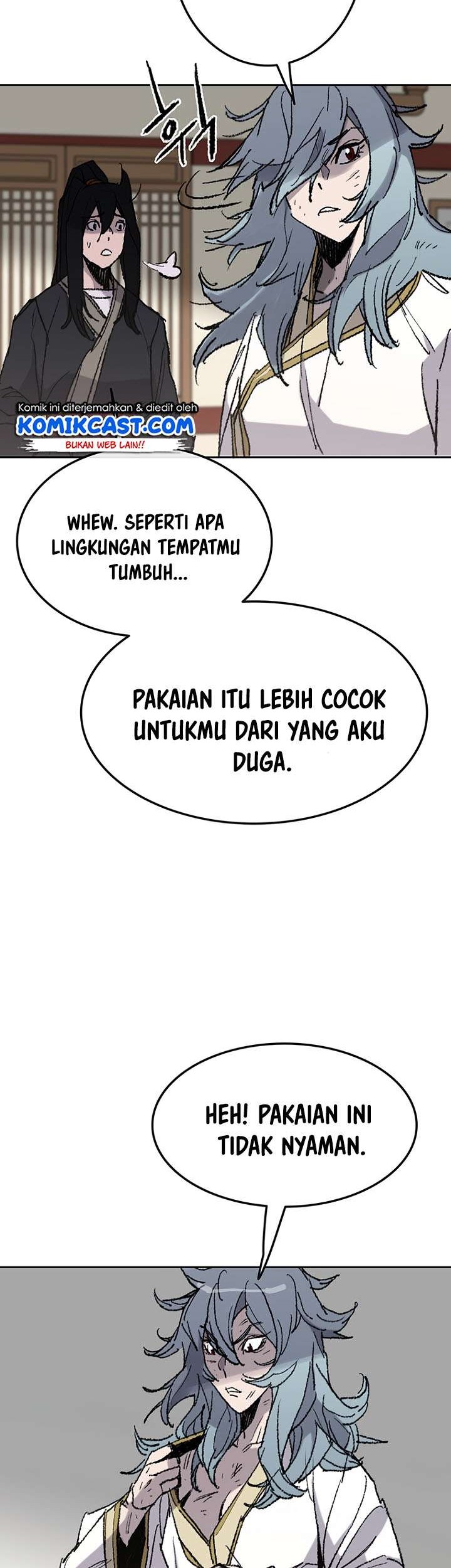 The Undefeatable Swordsman Chapter 57 Gambar 7