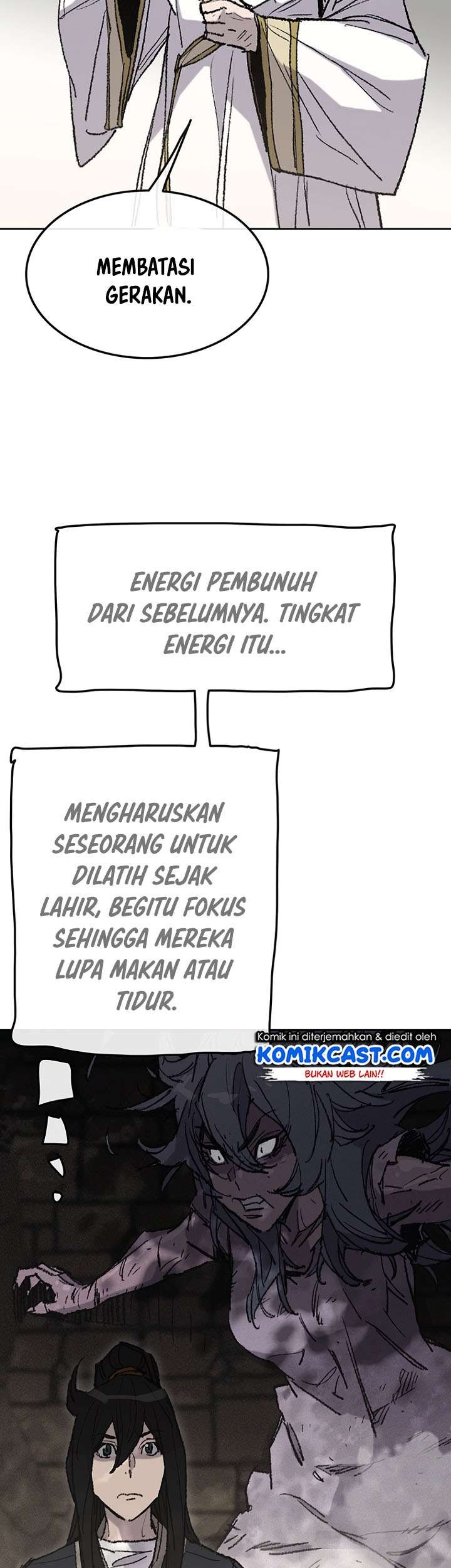 The Undefeatable Swordsman Chapter 57 Gambar 8