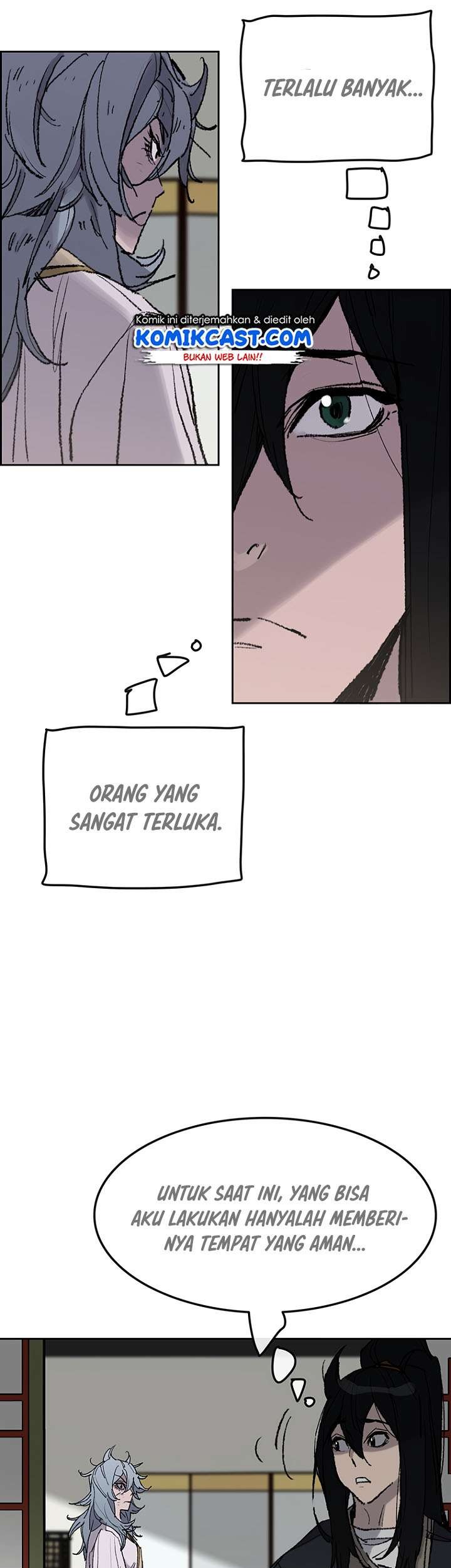 The Undefeatable Swordsman Chapter 57 Gambar 10