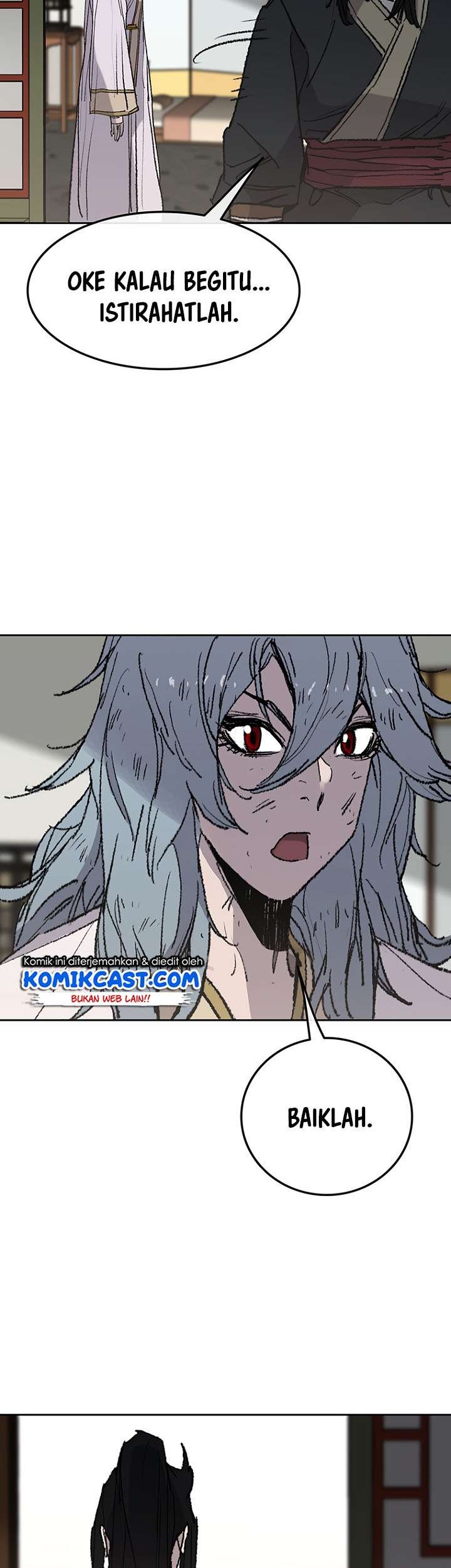 The Undefeatable Swordsman Chapter 57 Gambar 11