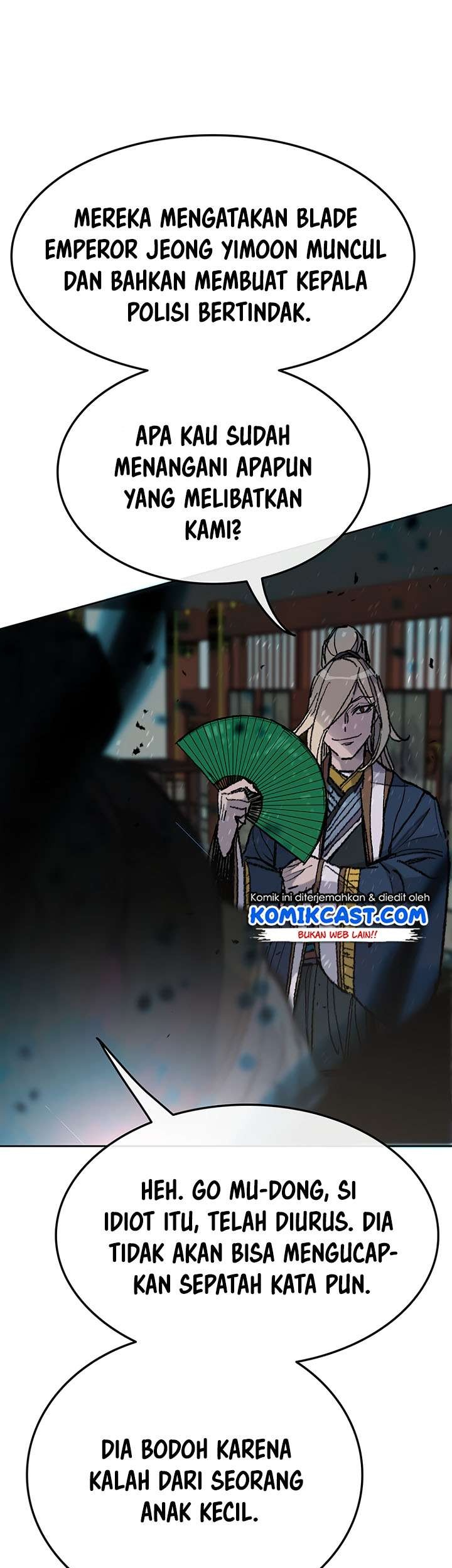 The Undefeatable Swordsman Chapter 57 Gambar 16