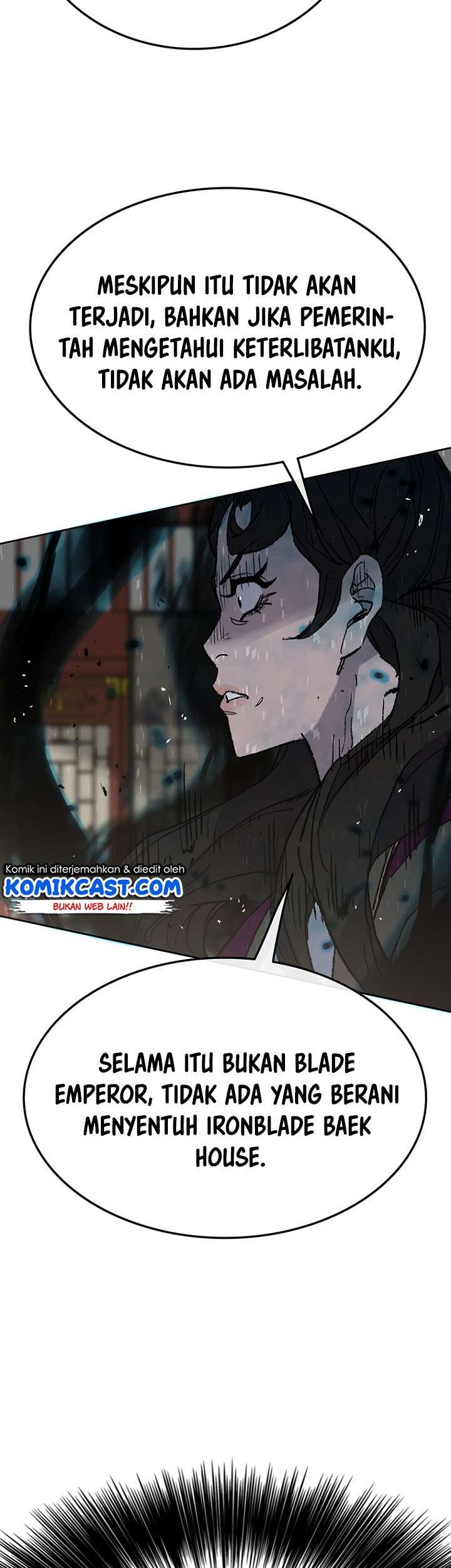 The Undefeatable Swordsman Chapter 57 Gambar 17