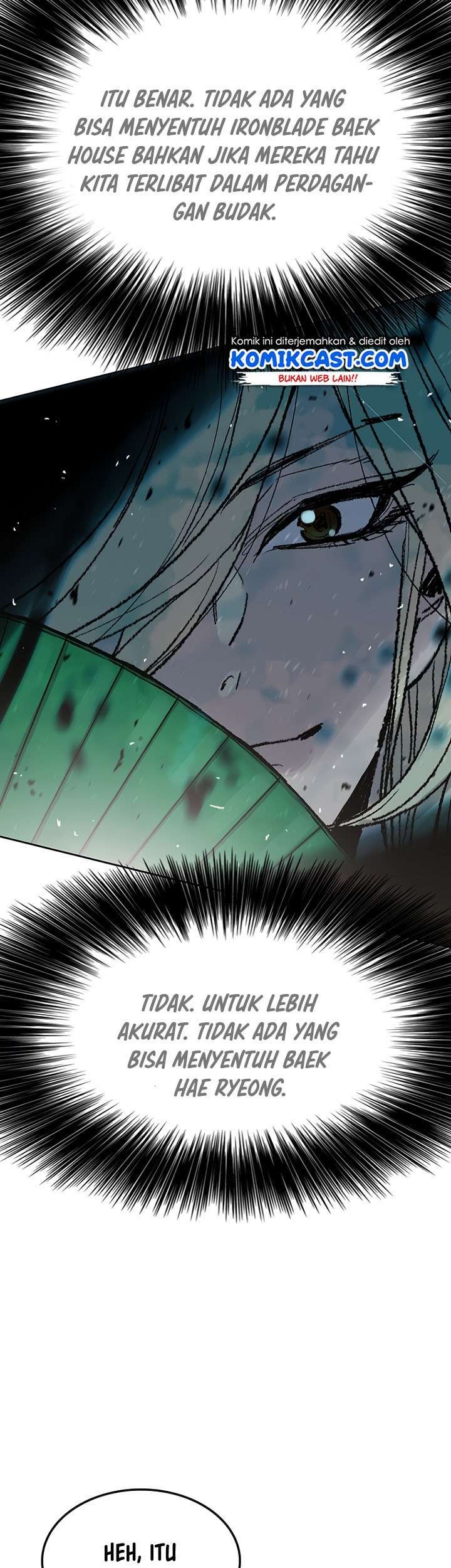 The Undefeatable Swordsman Chapter 57 Gambar 18
