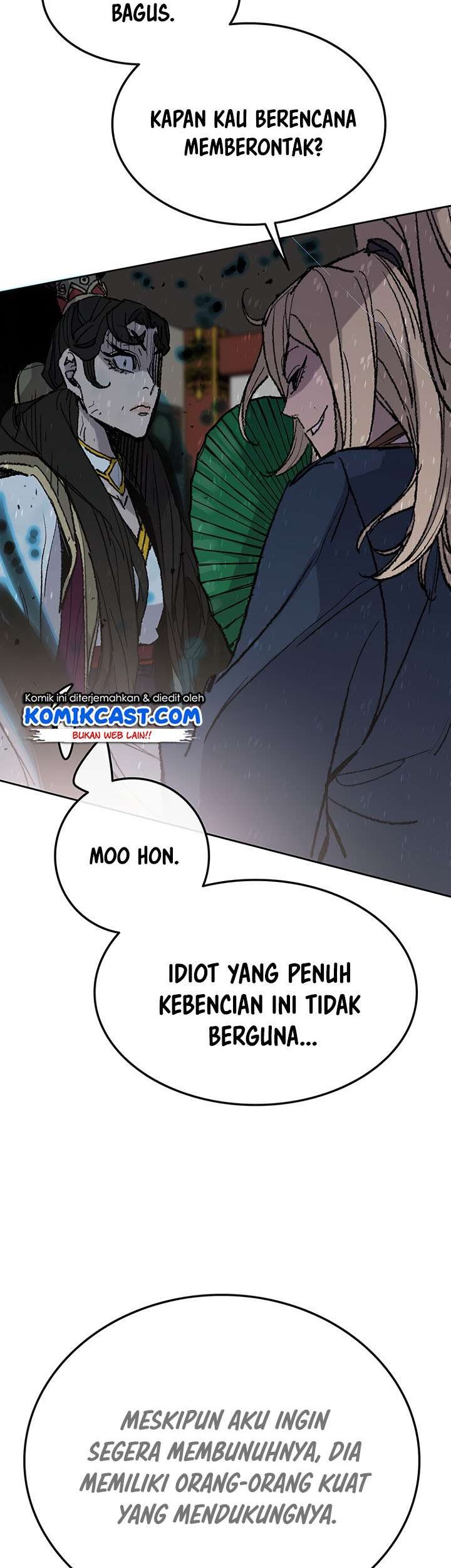 The Undefeatable Swordsman Chapter 57 Gambar 19