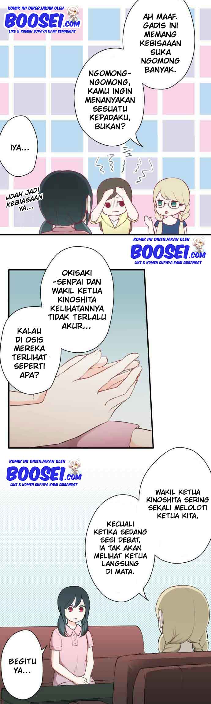 Ouji-sama Nante Iranai Chapter 62 Gambar 8